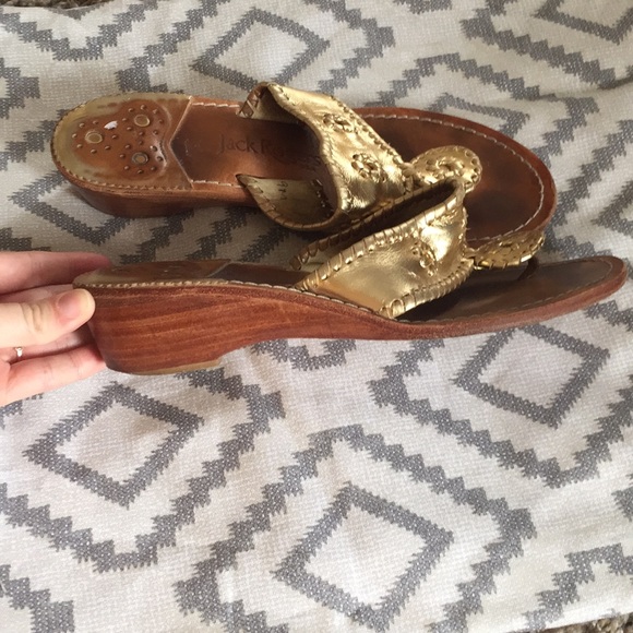 Jack Rogers wedge sandals - Picture 2 of 4